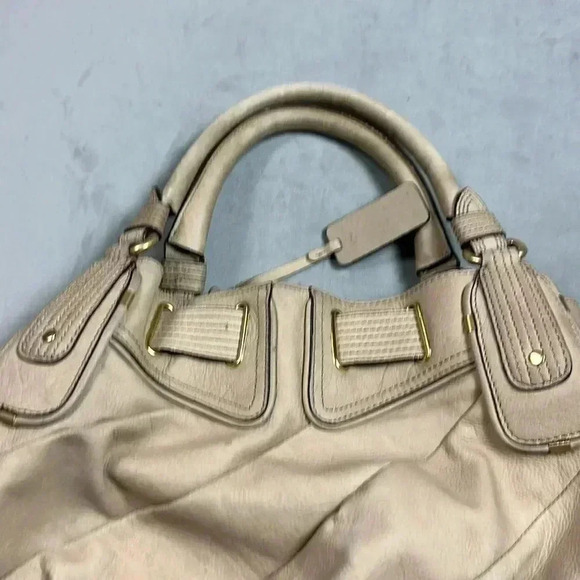 Juicy Couture Purse Tan Leather - Picture 6 of 14